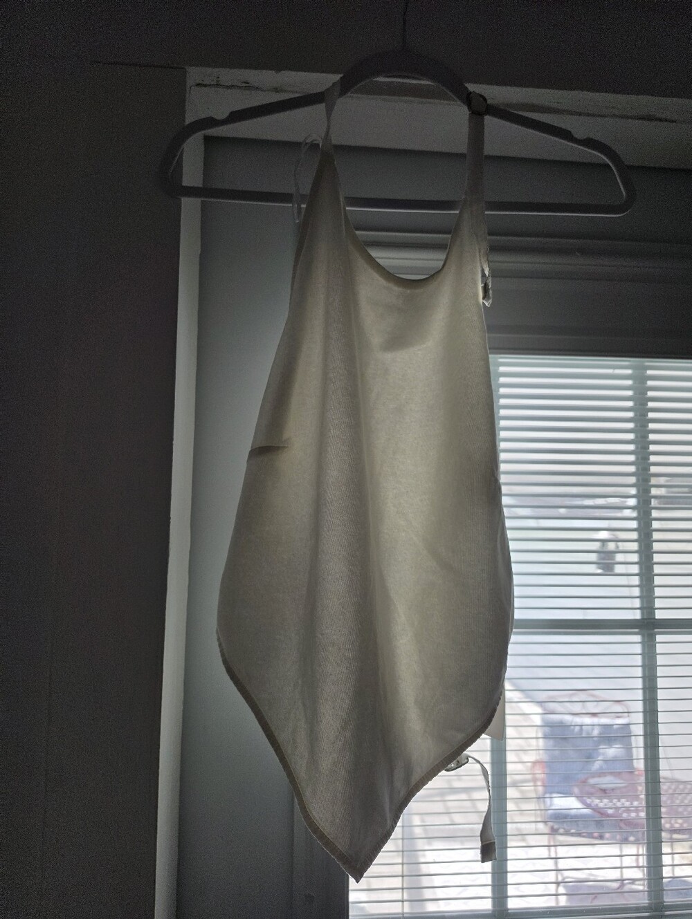 Zara Cream Halter Tunic Top It Fits Like A Medium But Is Label Xlarge Any questi
